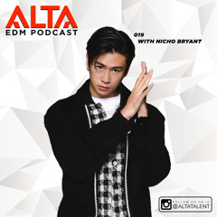 Alta EDM Podcast 019 with Nicho Bryant
