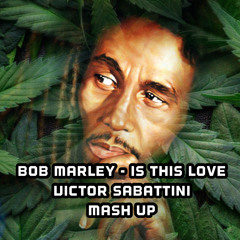 Bob Marley - Is This Love (Victor Sabattini Mash Up) FREE DL