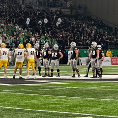 UND vs NDSU Postgame: Coach Schmidt Reacts to Alerus Heartbreaker