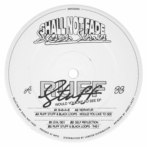 PREMIERE: Ruff Stuff - Self Reflection [Shall Not Fade]