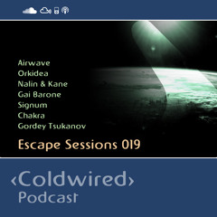 Escape Sessions 019 - Trance & Progressive 👨‍🚀