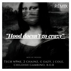 Tech N9ne - Hood Go Crazy [but It Doesn't Because Its Quarantine] Feat. J.Cole, Childish Gambino...