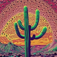 Psychedelic Cactus