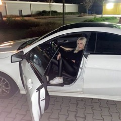 White Mercedes + Karik
