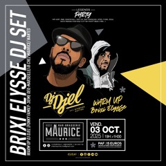 LEGEND PARTY #5 @Chez Maurice 3 Oct 2025 Brixi Elysse Dj set