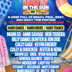 Live @ Unity In The Sun (Pool Party 15.03.25) | Hard Bounce, Hard House & 90s Classics