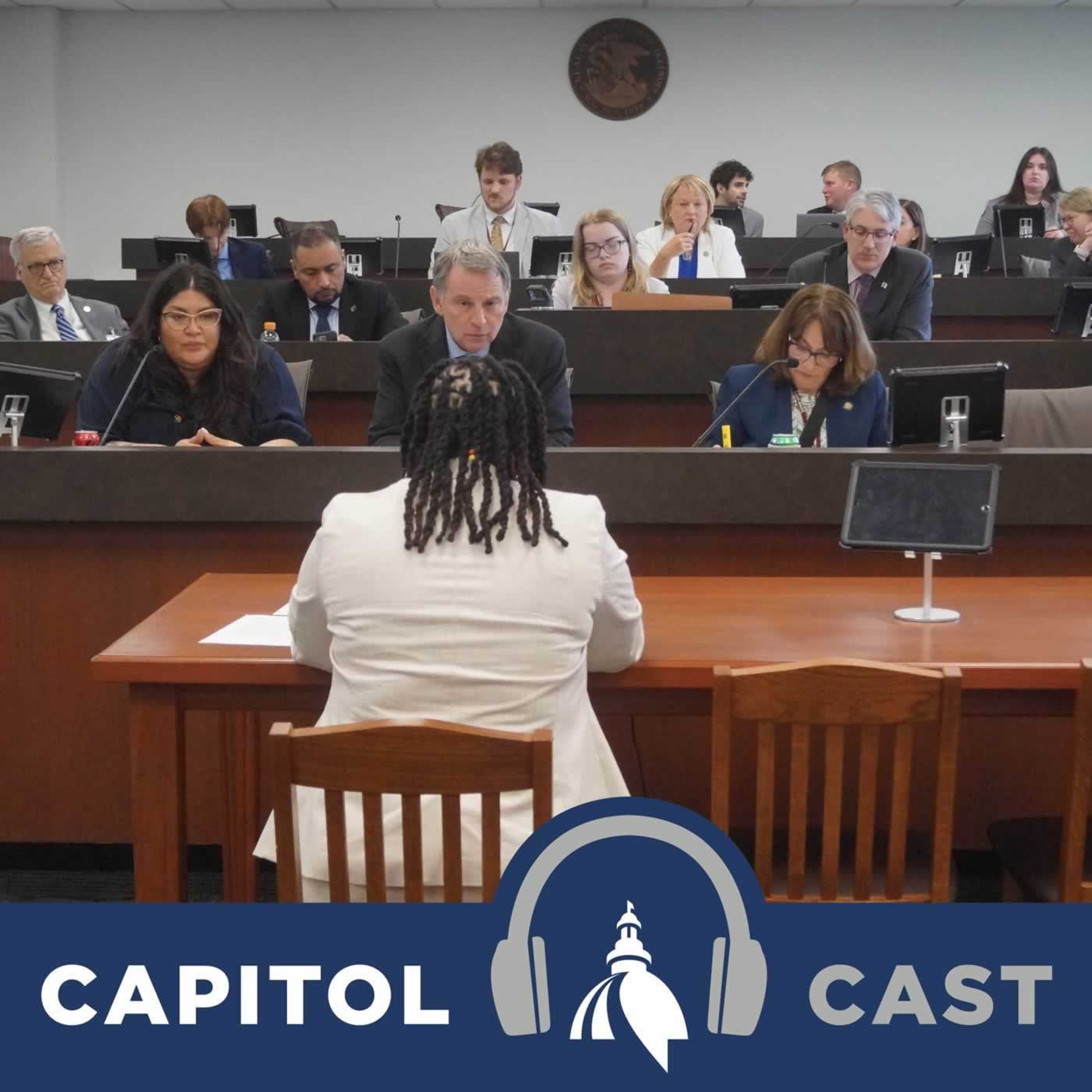 Budget talks taking shape episode artwork