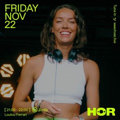 LOULOU FERRARI HOR BERLIN 22 Nov 2024