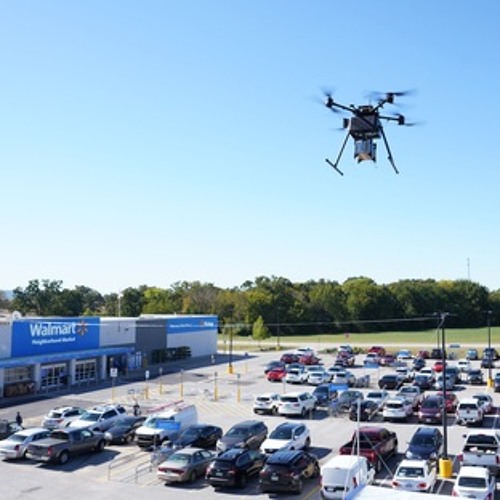 Stream episode Walmart Drone Delivery Expands To Texas by