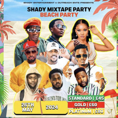 @DJYOUNGK SHADY MIXTAPE BEACH PARTY PROMO MIX