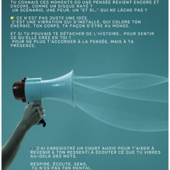 Audio guidé : Revenir à la vibration
