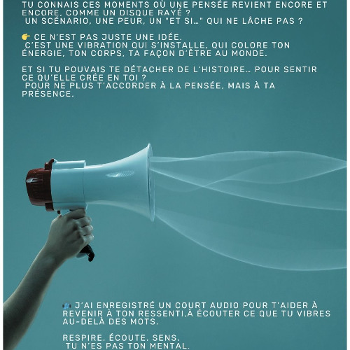 Audio guidé : Revenir à la vibration