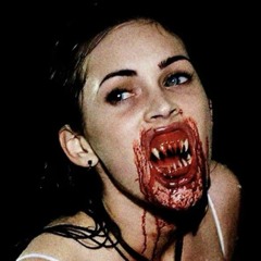 MyBloodRollsDownHerChin