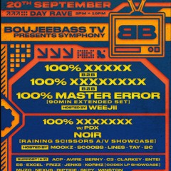 BOUJEEBASS SYMPHONY - PLUMBO COMPETITION ENTRY