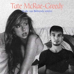 Tate McRae - Greedy (Luke van Behrends Remix)
