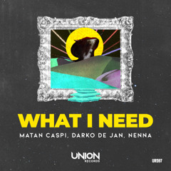 UR597 -Matan Caspi, Darko De Jan, Nenna - What I Need