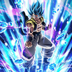 LR Gogeta Blue Theme