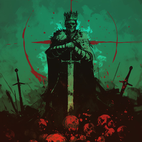 Ash Upon The Crown (A Tainted Grail: The Fall of Avalon Song)