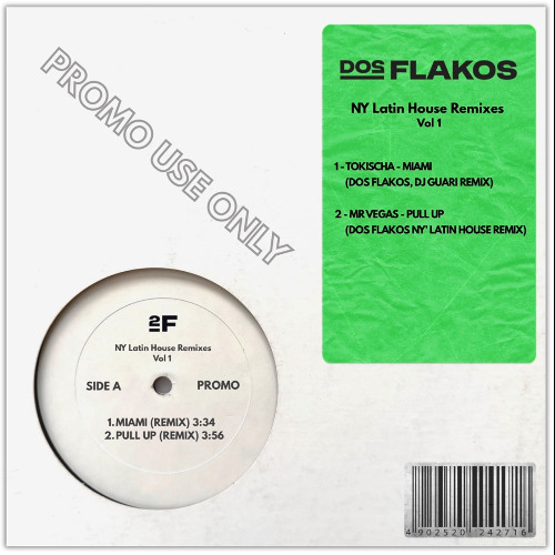 Stream Dos Flakos | Listen to NY Latin House Remixes Vol 1