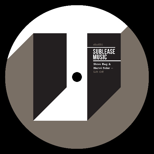 Premiere: Steve Bug, Hervé Solar - Lift Off [Sublease Music]