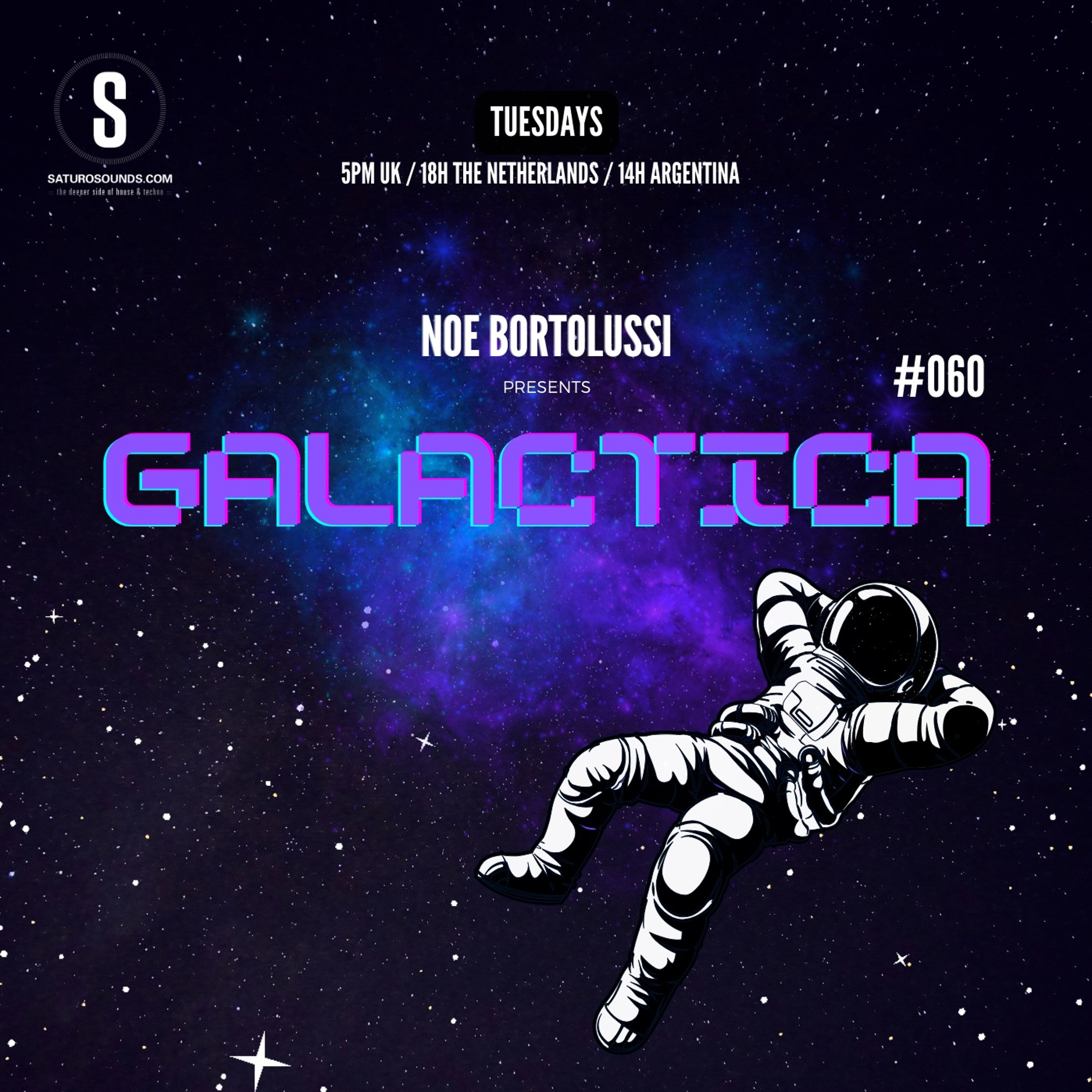 GALACTICA by Noe Bortolussi