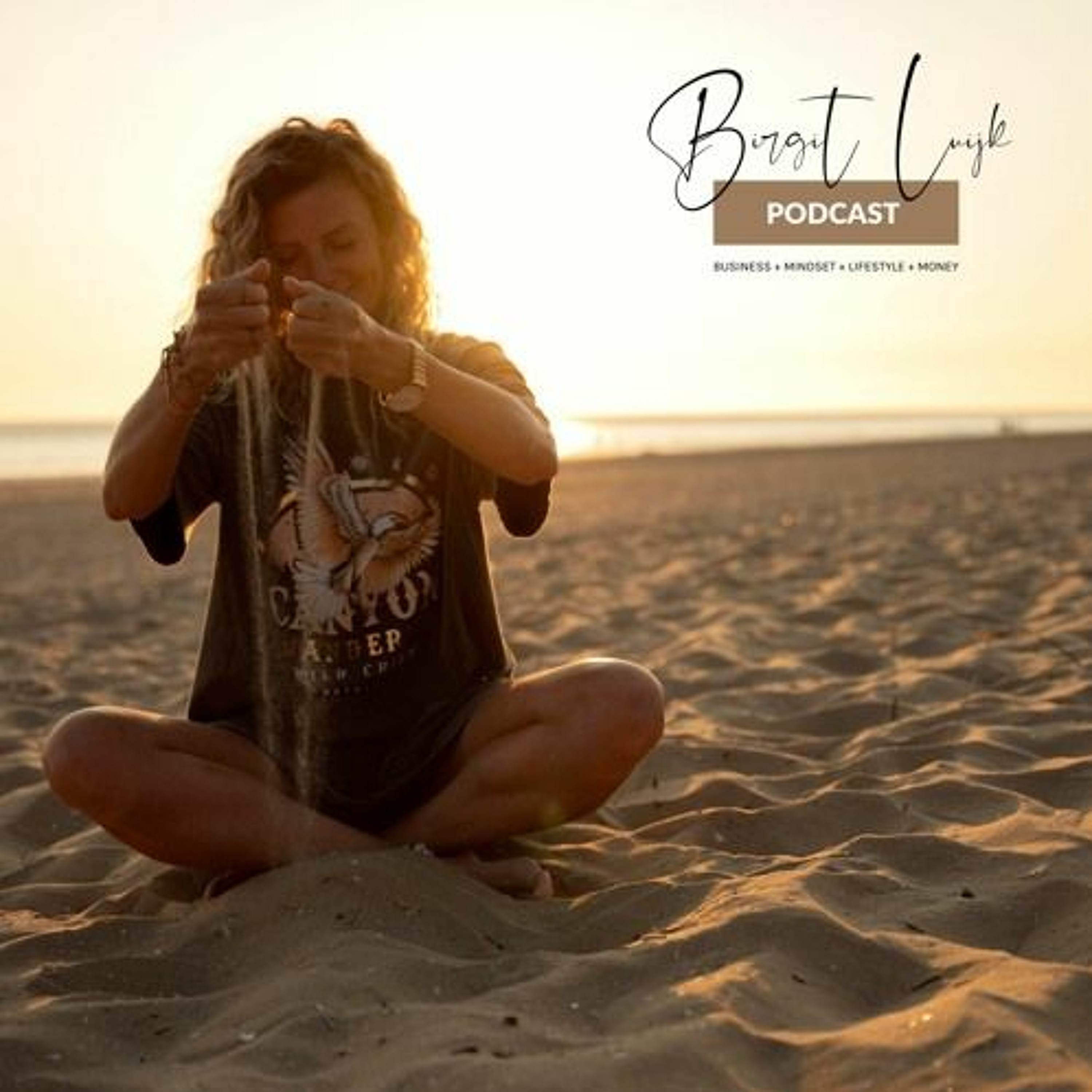 Hoe zorg je voor focus en het behalen van je doelen - Birgit Luijk Podcast - Episode 46 episode artwork