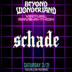 Schade @ Beyond Wonderland Rave-A-Thon ft. Pasquale Rotella