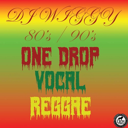 80's/90's ONE DROP VOCAL REGGAE