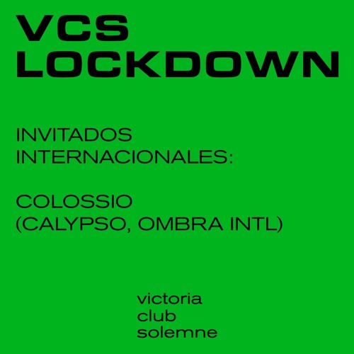 Colossio (Calypso) for VCS Lockdown
