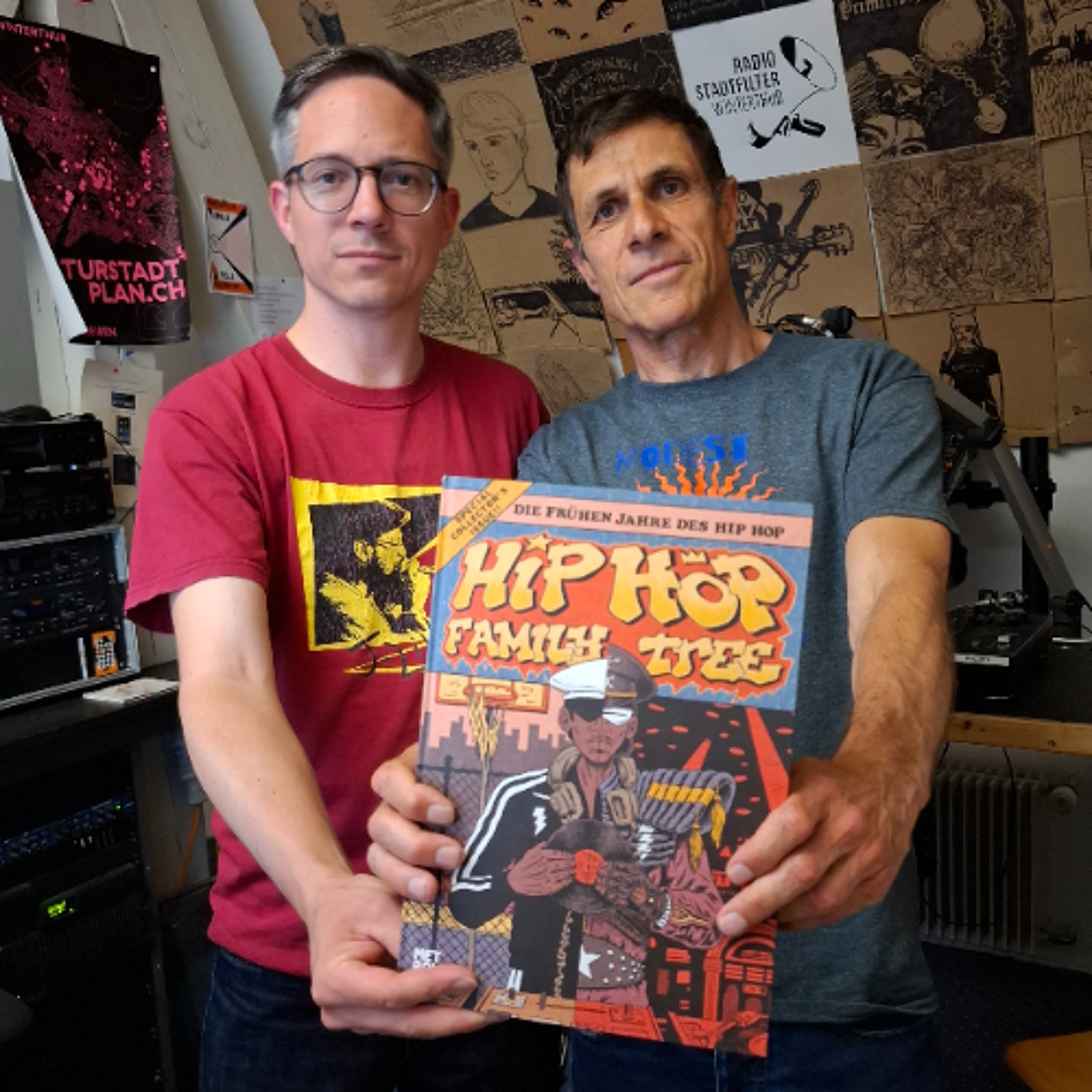 Rap History mit Benno - COSMIC FM - 28.04.2026 episode artwork