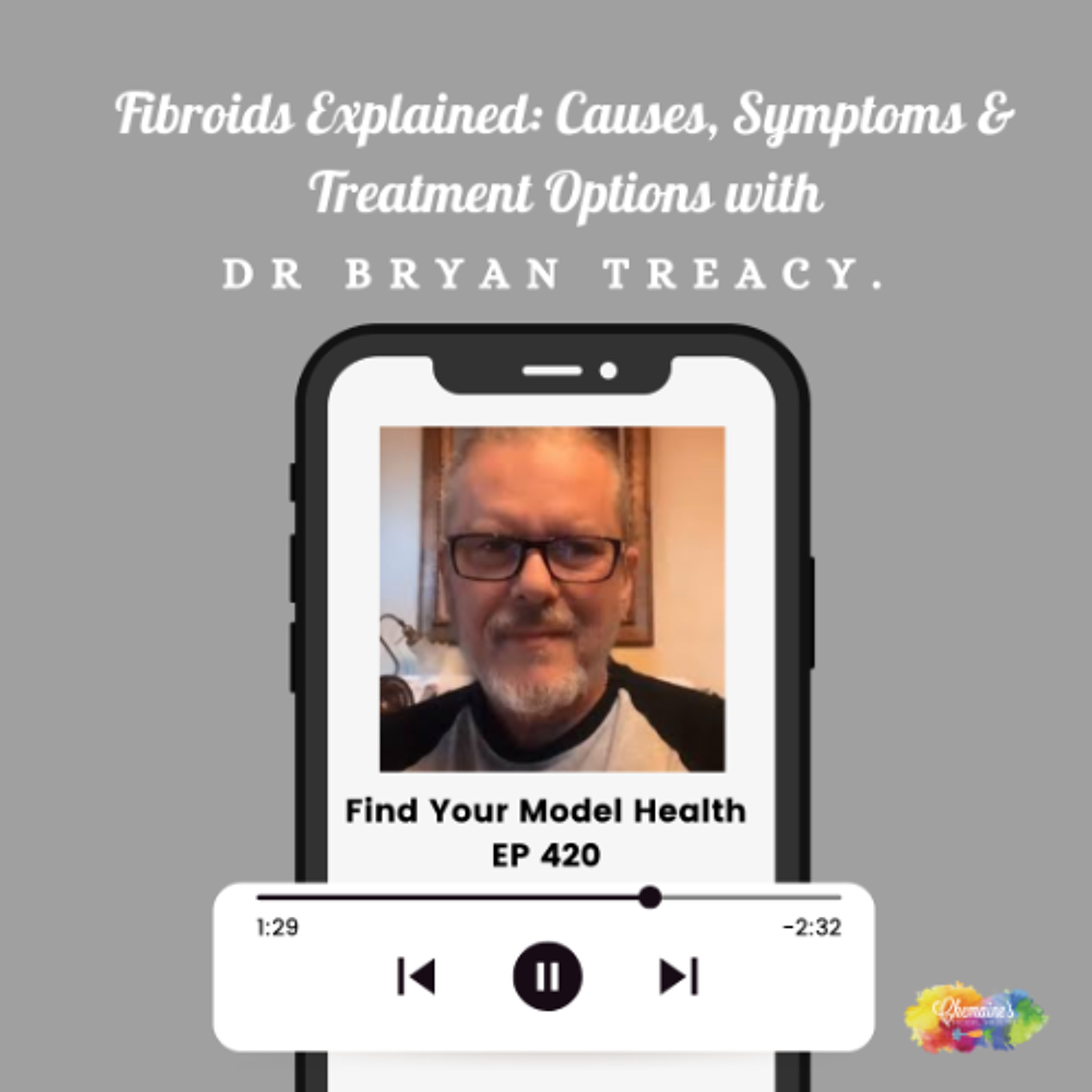 EP 420 Fibroids Explained: Causes, Symptoms & Treatment Options  with Dr Bryan Treacy.