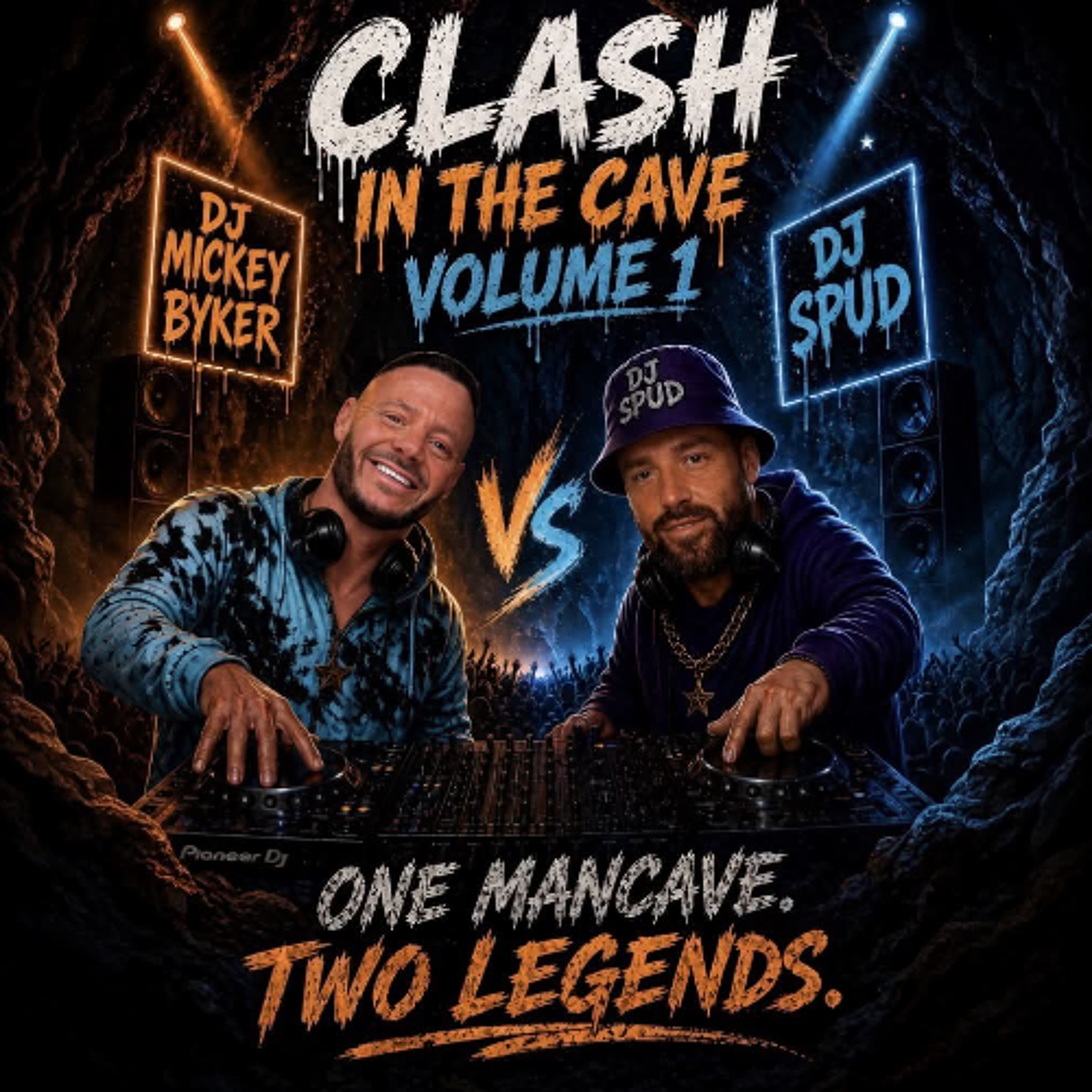Dj Mickey Byker & Dj Spud - Clash In The Cave Volume 1 episode artwork