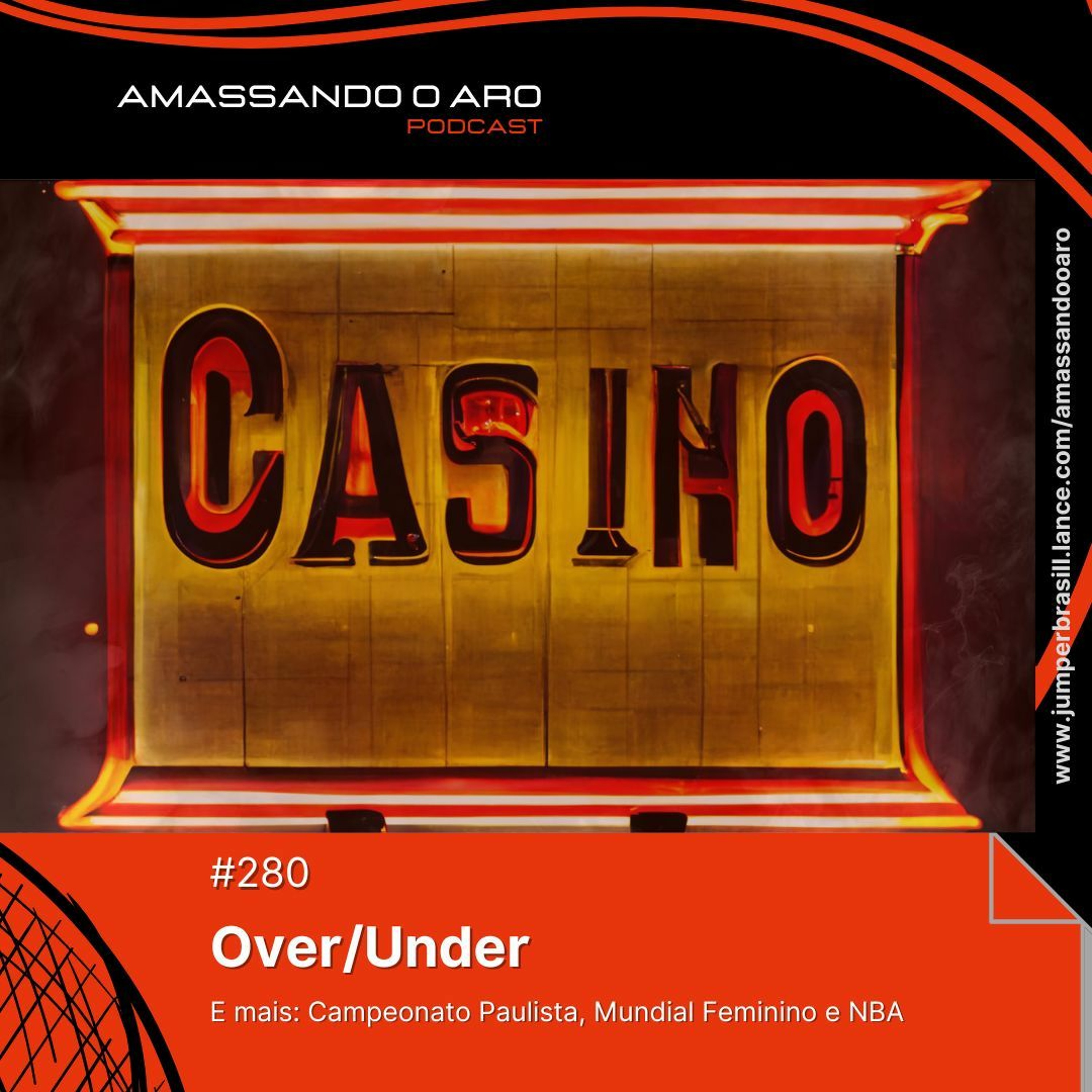 Podcast Amassando o Aro