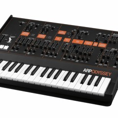 Cosmic Odyssey - demo of the Korg Arp Odyssey  (by Cosmic Address)