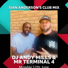 ANDY MILLS & TERMINAL 4 BBC RADIO 1XTRA