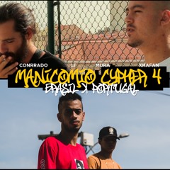 Manicômio, Cypher 4 (Brasil x Portugal)
