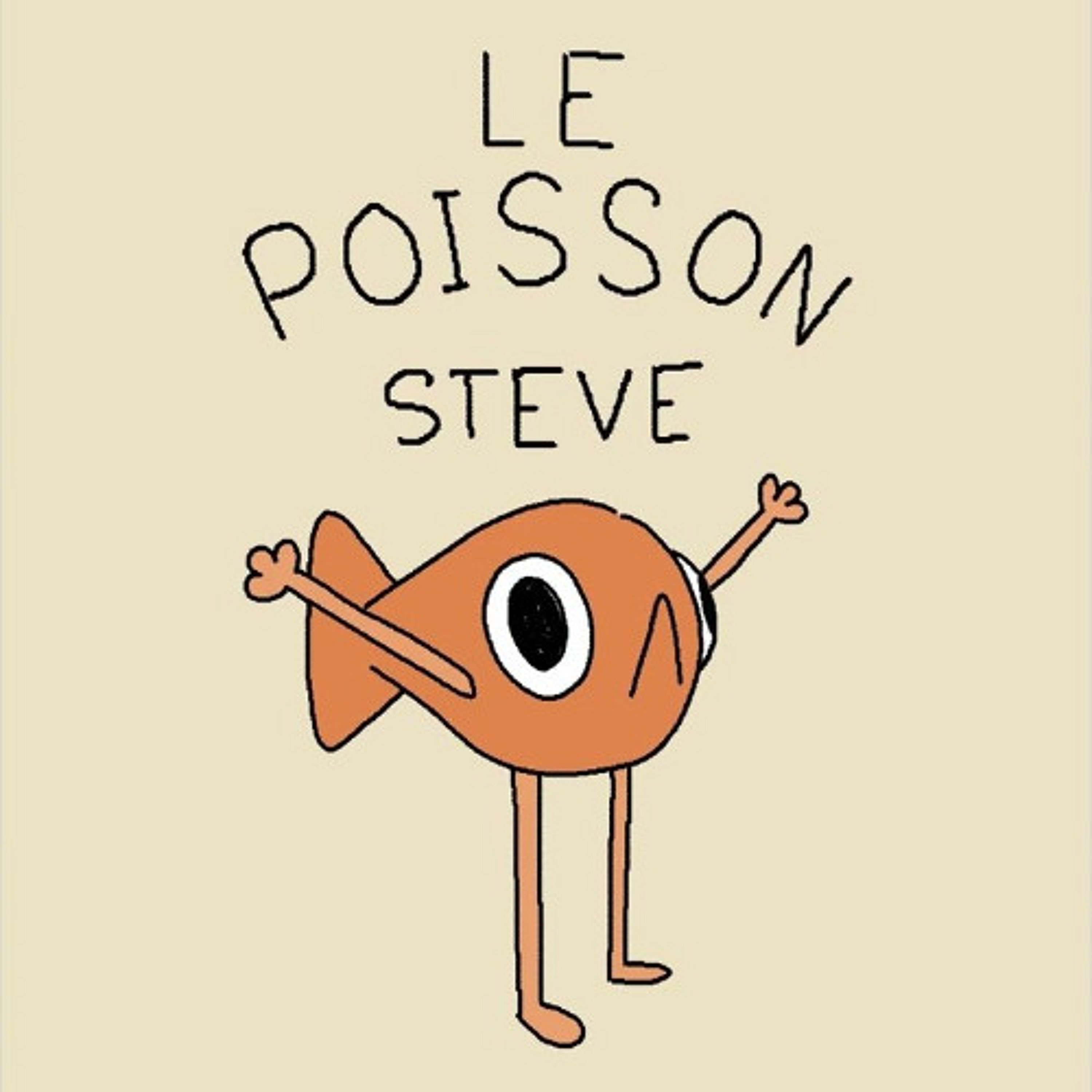 Le Poisson Steve type beat episode artwork