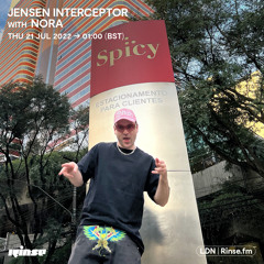 Jensen Interceptor with NORA - 21 July 2022