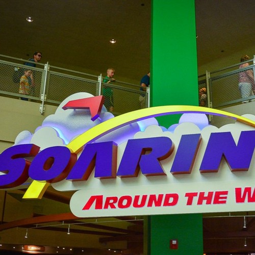 Soarin' Over California (Source Audio Ultra Clear Video)