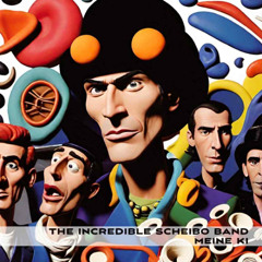 The Incredible Scheibo Band - Meine KI  **Free Download**