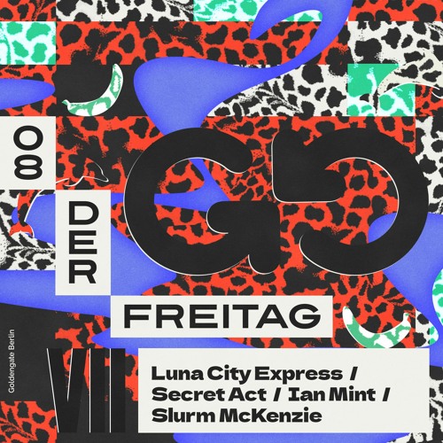Slurm McKenzie - highly addictive @ GoldenGate [08.07.2022]
