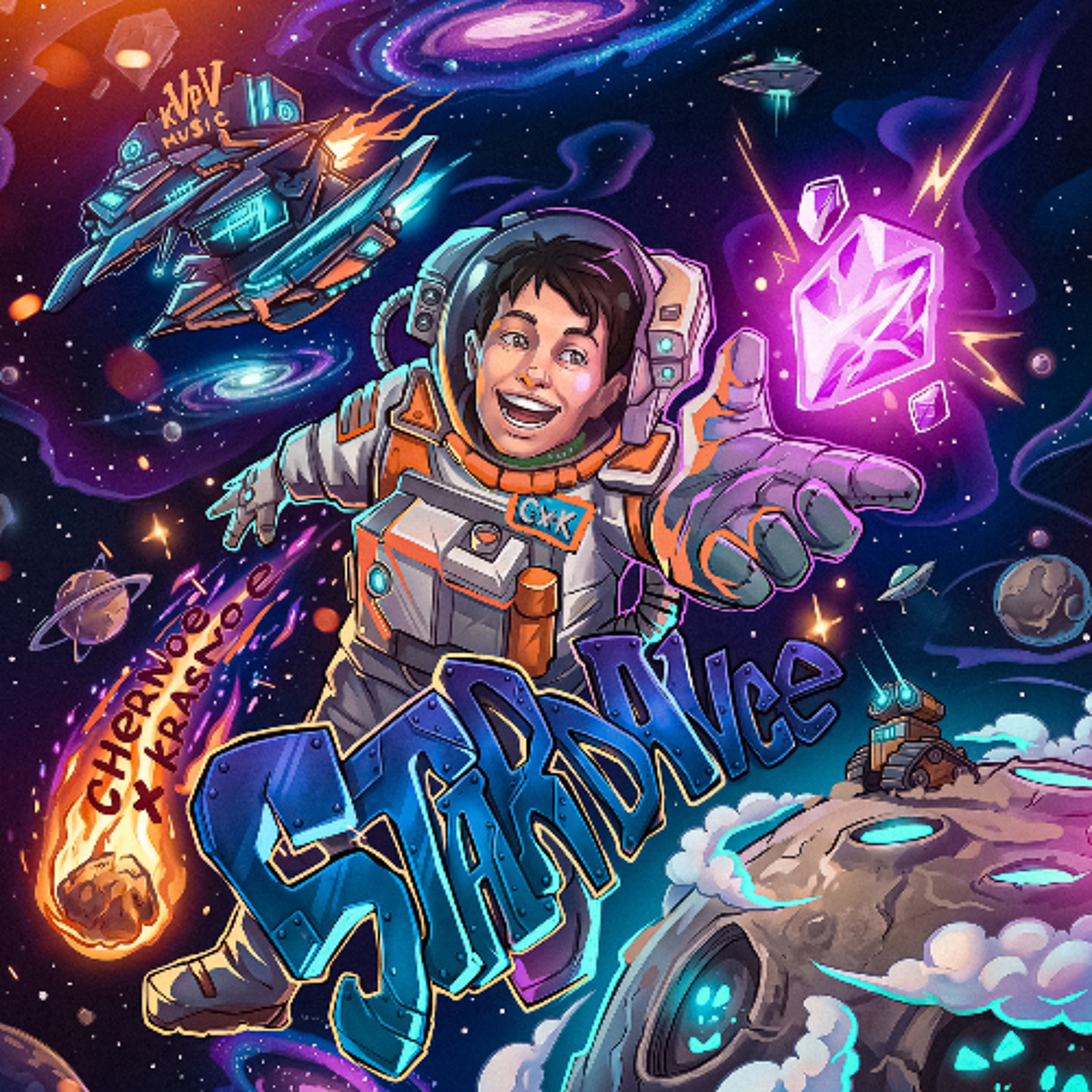 Chernoe x Krasnoe - Stardance