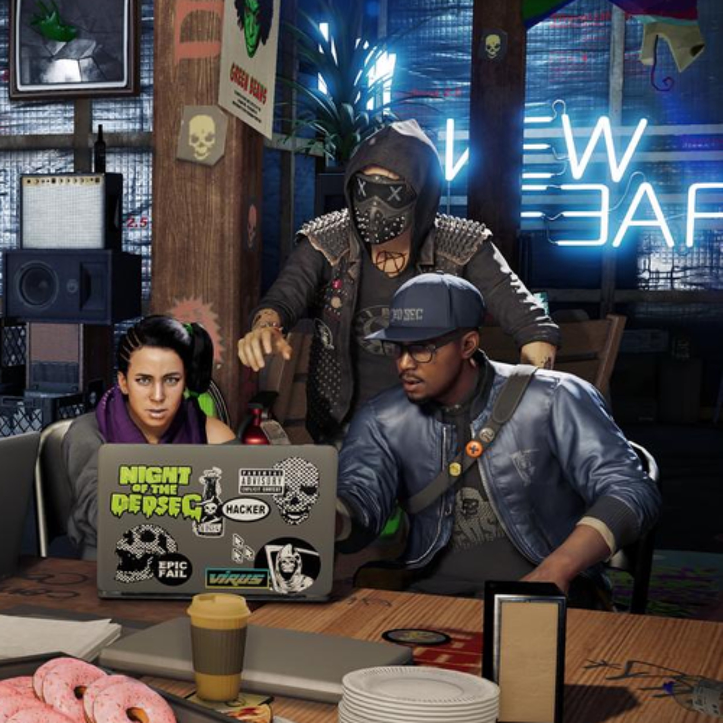 Runde #568: Wir, l337 h4xx0rZ!