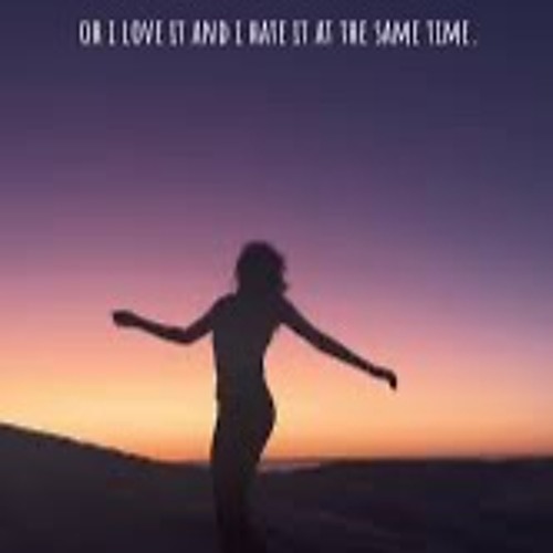 oh I love it and I hate it at the same time