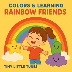 Colors & Learning - Rainbow Friends by Tiny Little Tunes