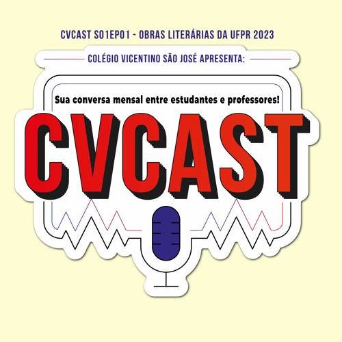 CVCast S01EP01 - Obras Literárias da UFPR 2023