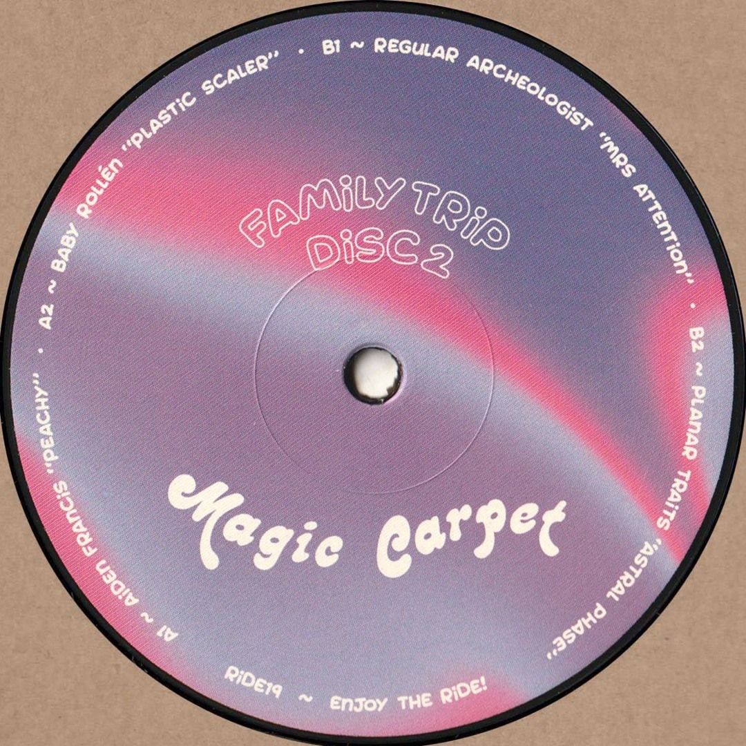 Stream Various Artists - Family Trip Disc 2 (RIDE19) by Subwax
