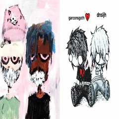 lil peep + lil tracy aka. danosouljah + garconsgoth - walk away as the door slams nightcore remix xD