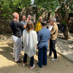 The Morning Healing Session led by Luigi Coppola, April 8
