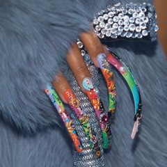 PINK NAILS. (INSTR.) (PROD. BY AQUARIUS JAY)